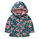 Autumn Waterproof Windbreaker For Boy Baby Trench Coat Kids Long Sleeve Jackets Children Clothing For Girls Fashion Outwear 2-6Y