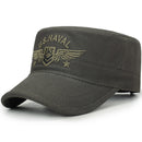2019 United States US Marines Corps Cap Hat Military Hats Camouflage Flat Top Hat Men Cotton hHat USA Navy Embroidered Camo Hat