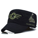 2019 United States US Marines Corps Cap Hat Military Hats Camouflage Flat Top Hat Men Cotton hHat USA Navy Embroidered Camo Hat