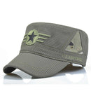 2019 United States US Marines Corps Cap Hat Military Hats Camouflage Flat Top Hat Men Cotton hHat USA Navy Embroidered Camo Hat