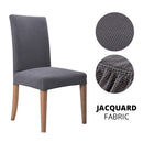 1/2/4/6 Pcs Dining Room Chair Cover Stretch Elastic Dining Chair Slipcover Spandex Case for Chairs housse de chaise