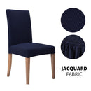 1/2/4/6 Pcs Dining Room Chair Cover Stretch Elastic Dining Chair Slipcover Spandex Case for Chairs housse de chaise