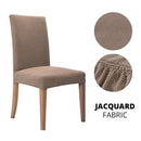 1/2/4/6 Pcs Dining Room Chair Cover Stretch Elastic Dining Chair Slipcover Spandex Case for Chairs housse de chaise