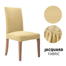 1/2/4/6 Pcs Dining Room Chair Cover Stretch Elastic Dining Chair Slipcover Spandex Case for Chairs housse de chaise