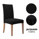 1/2/4/6 Pcs Dining Room Chair Cover Stretch Elastic Dining Chair Slipcover Spandex Case for Chairs housse de chaise