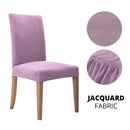 1/2/4/6 Pcs Dining Room Chair Cover Stretch Elastic Dining Chair Slipcover Spandex Case for Chairs housse de chaise