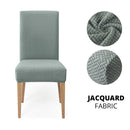 1/2/4/6 Pcs Dining Room Chair Cover Stretch Elastic Dining Chair Slipcover Spandex Case for Chairs housse de chaise