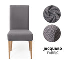 1/2/4/6 Pcs Dining Room Chair Cover Stretch Elastic Dining Chair Slipcover Spandex Case for Chairs housse de chaise