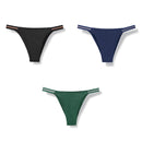 3pcs Underwear For Woman Seamless Sexy Thongs Women's Lingerie Bikini Sports Female Thong New Sale Underpants Panties For Woman
