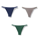 3pcs Underwear For Woman Seamless Sexy Thongs Women's Lingerie Bikini Sports Female Thong New Sale Underpants Panties For Woman