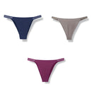 3pcs Underwear For Woman Seamless Sexy Thongs Women's Lingerie Bikini Sports Female Thong New Sale Underpants Panties For Woman