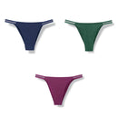 3pcs Underwear For Woman Seamless Sexy Thongs Women's Lingerie Bikini Sports Female Thong New Sale Underpants Panties For Woman