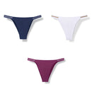 3pcs Underwear For Woman Seamless Sexy Thongs Women's Lingerie Bikini Sports Female Thong New Sale Underpants Panties For Woman