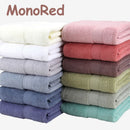 17 Colors Japanese Pure Cotton Super Absorbent Large Bath Towel Thick Soft Bathroom Towels Comfortable Bath Towels 70x140cm
