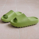 2021 New Slippers Women Non-slip Thick Bottom Summer Home Bathroom Slides Couples Indoor Female Flip Flops