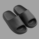 2021 New Slippers Women Non-slip Thick Bottom Summer Home Bathroom Slides Couples Indoor Female Flip Flops