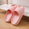 2021 New Slippers Women Non-slip Thick Bottom Summer Home Bathroom Slides Couples Indoor Female Flip Flops