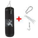 Empty Boxing Sandbag Home Fitness Hook Hanging Kick Punching Bag Boxing Training Fight Karate Punch Muay Thai Sand Bag