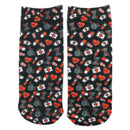 DZ1645 Doctor Nurse Print Grey's Anatomy Cotton Happy Socks Casual Creative Soft Comfortable Funny Novelty Men Woman Fans Gifts