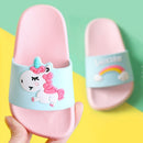 Suihyung Rainbow Unicorn Slippers For Boy Girls New Summer Kids Beach Shoes Baby Toddler Soft Indoor Flip Flops Children Sandals