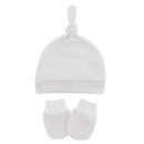 Newborn Baby Hat with Gloves Cotton Bonnet Baby Beanie Hat New Born Gift for Girls Cap Baby Boy Hat Infant Toddler Accessories