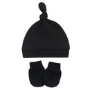 Newborn Baby Hat with Gloves Cotton Bonnet Baby Beanie Hat New Born Gift for Girls Cap Baby Boy Hat Infant Toddler Accessories