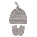 Newborn Baby Hat with Gloves Cotton Bonnet Baby Beanie Hat New Born Gift for Girls Cap Baby Boy Hat Infant Toddler Accessories