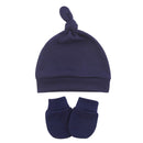 Newborn Baby Hat with Gloves Cotton Bonnet Baby Beanie Hat New Born Gift for Girls Cap Baby Boy Hat Infant Toddler Accessories