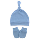 Newborn Baby Hat with Gloves Cotton Bonnet Baby Beanie Hat New Born Gift for Girls Cap Baby Boy Hat Infant Toddler Accessories