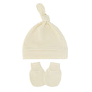 Newborn Baby Hat with Gloves Cotton Bonnet Baby Beanie Hat New Born Gift for Girls Cap Baby Boy Hat Infant Toddler Accessories