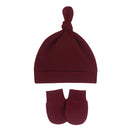 Newborn Baby Hat with Gloves Cotton Bonnet Baby Beanie Hat New Born Gift for Girls Cap Baby Boy Hat Infant Toddler Accessories