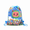 1pcs Disney Non-woven Fabrics Kid Favor Travel Pouch Storage Clothes Shoes Bags Cotton Drawstring Bags School Portable Backpack