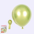 50/30/20pcs Rose Gold Metal Balloons Chrome Metallic ballon Birthday deco Wedding Decoration Anniversary balao metalizado 10inch