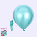 50/30/20pcs Rose Gold Metal Balloons Chrome Metallic ballon Birthday deco Wedding Decoration Anniversary balao metalizado 10inch