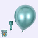 50/30/20pcs Rose Gold Metal Balloons Chrome Metallic ballon Birthday deco Wedding Decoration Anniversary balao metalizado 10inch