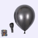 50/30/20pcs Rose Gold Metal Balloons Chrome Metallic ballon Birthday deco Wedding Decoration Anniversary balao metalizado 10inch