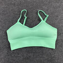 Seamless Women Yoga Set High Waist Yoga Pants Gym Clothing Women Sportswear Sport Shorts Sports Bra T-shirt Workout Sports Set