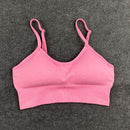 Seamless Women Yoga Set High Waist Yoga Pants Gym Clothing Women Sportswear Sport Shorts Sports Bra T-shirt Workout Sports Set