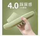 Getyoursave New Thicker Comfortable Slippers For MenAnd Women Home BathroomBath CoupleThick Bottom Sandals And Summer Wear