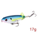 1Pcs Whopper Plopper Fishing Lure 13g/15g/35g Catfish Lures For Fishing Tackle Floating Rotating Tail Artificial Baits Crankbait