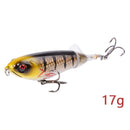 1Pcs Whopper Plopper Fishing Lure 13g/15g/35g Catfish Lures For Fishing Tackle Floating Rotating Tail Artificial Baits Crankbait