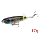 1Pcs Whopper Plopper Fishing Lure 13g/15g/35g Catfish Lures For Fishing Tackle Floating Rotating Tail Artificial Baits Crankbait
