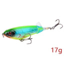 1Pcs Whopper Plopper Fishing Lure 13g/15g/35g Catfish Lures For Fishing Tackle Floating Rotating Tail Artificial Baits Crankbait