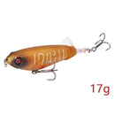 1Pcs Whopper Plopper Fishing Lure 13g/15g/35g Catfish Lures For Fishing Tackle Floating Rotating Tail Artificial Baits Crankbait