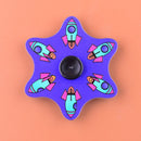 ESGOT Fidget Hand Spinner Gyro Anti Stress Cartoons Animal Animation Running Comic Pattern Rotating Fingertip Spinning Toys