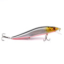 1Pcs Minnow Fishing Lures 14g/23g Crankbait Wobblers Perch 3D Eyes Artificial Hard Bait Pike Carp Bass Floating Swimbait Pesca