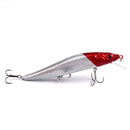 1Pcs Minnow Fishing Lures 14g/23g Crankbait Wobblers Perch 3D Eyes Artificial Hard Bait Pike Carp Bass Floating Swimbait Pesca