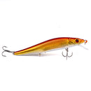 1Pcs Minnow Fishing Lures 14g/23g Crankbait Wobblers Perch 3D Eyes Artificial Hard Bait Pike Carp Bass Floating Swimbait Pesca