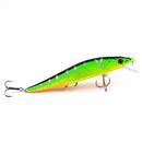 1Pcs Minnow Fishing Lures 14g/23g Crankbait Wobblers Perch 3D Eyes Artificial Hard Bait Pike Carp Bass Floating Swimbait Pesca