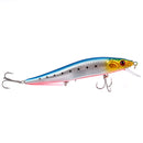 1Pcs Minnow Fishing Lures 14g/23g Crankbait Wobblers Perch 3D Eyes Artificial Hard Bait Pike Carp Bass Floating Swimbait Pesca